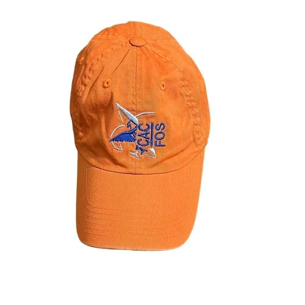 Port Authority CAC FOS Capitol Area Council Boy Scouts Baseball Hat